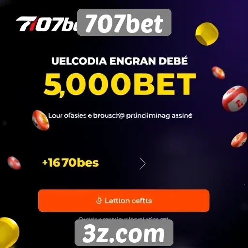 Ofertas e promoções disponíveis na 707bet