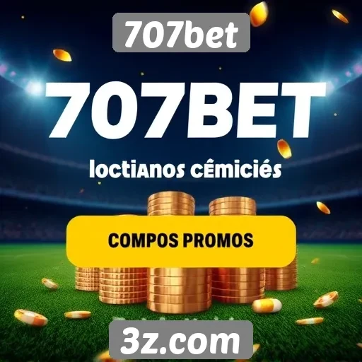 Promoções e bônus oferecidos pela 707bet