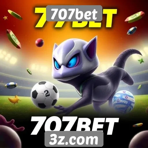 Jogos populares e variedade na 707bet