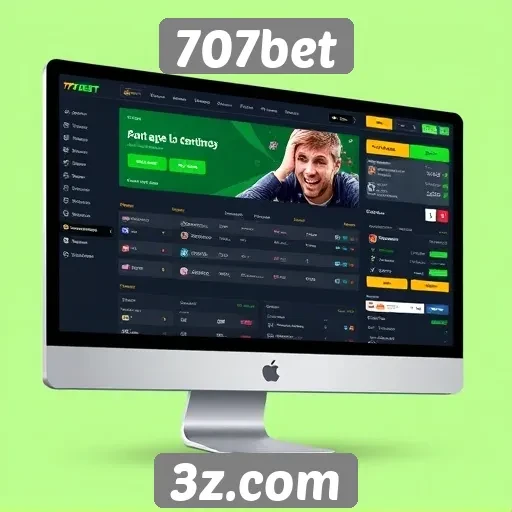 Análise da interface do usuário do 707bet